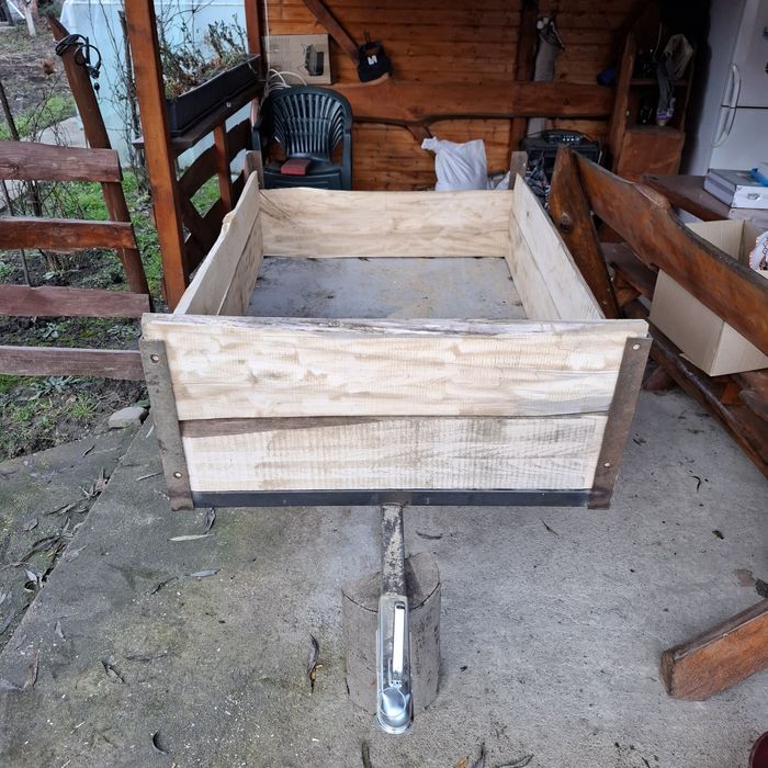 Remorca atv/motocultor