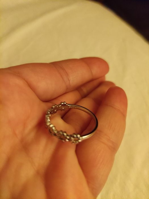 Сребърен пръстен 10 размер