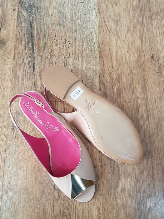 Sandale dama noi piele naturala foarte usoare 36,5