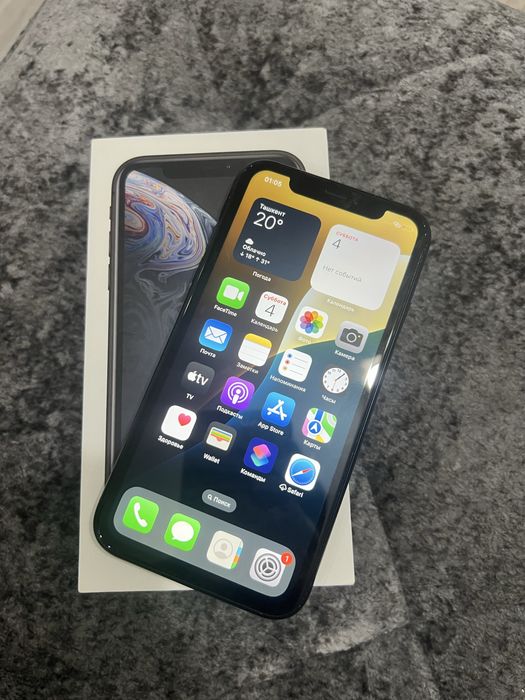 Iphone XR black 64