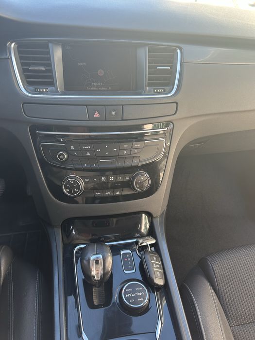 Peugeot 508 hybrid 2013 navigatie bixenon head