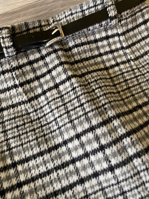 Юбка твидовая