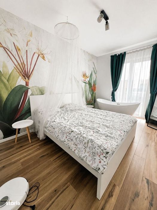 Apartament nou 3 camere 2 bai, lux, Prima Arena — fotografia 1