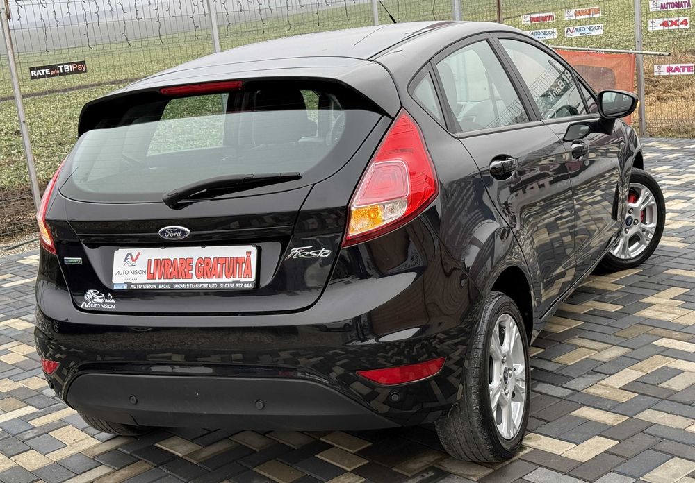 *RATE*Ford Fiesta 1.0ecoboost benzina 12/2015 E6 Km reali Impecabila!