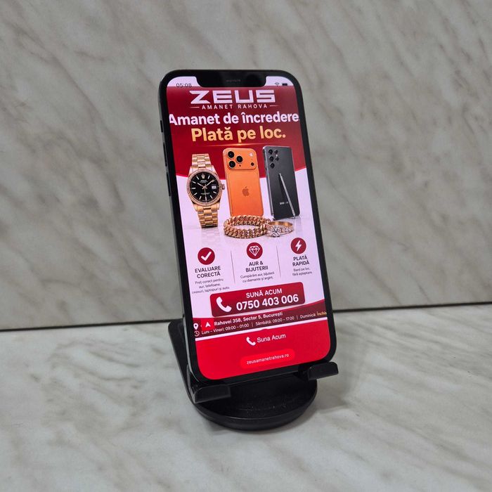 Telefon Apple iPhone 12 Pro 512gb Albastru 78% baterie Zeus Amanet Rahova