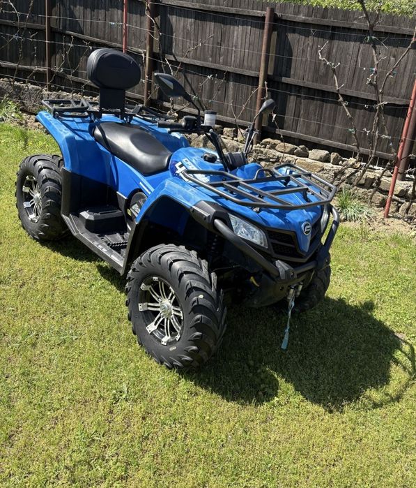 Vand sau schimb atv cf moto 450