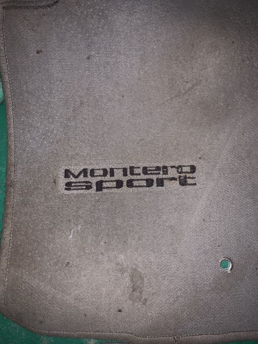 Коврики монтеро спорт