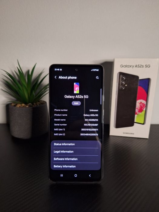 Galaxy A52S 5G - Ca Nou!