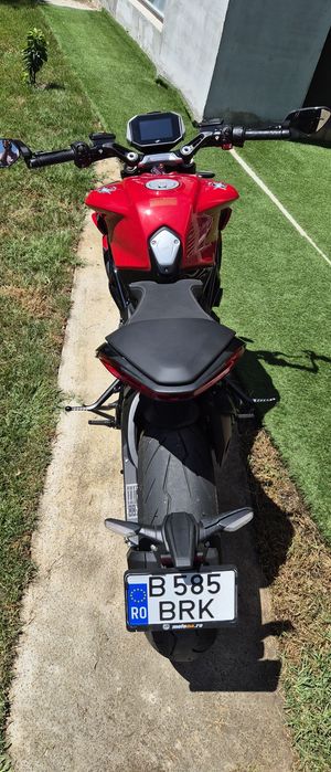 MV Agusta Dragster 800 R ( garantie pana in 2027 )