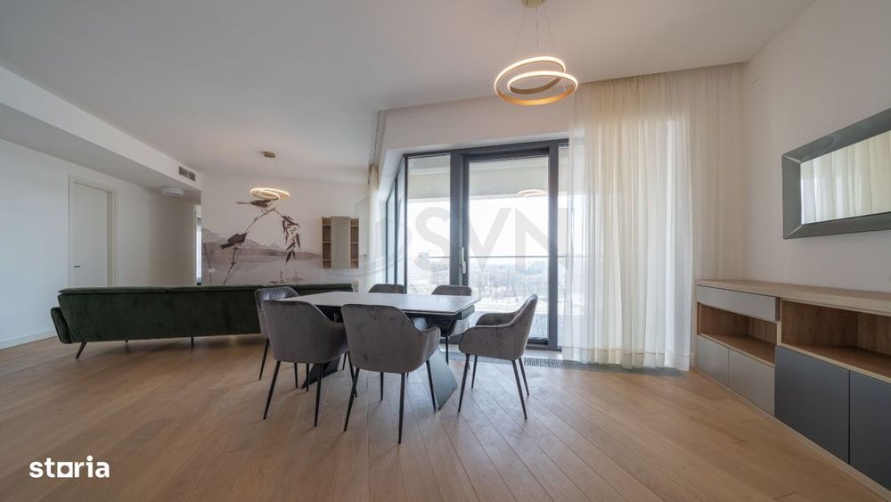Apartament 4 camere One Herastrau Park