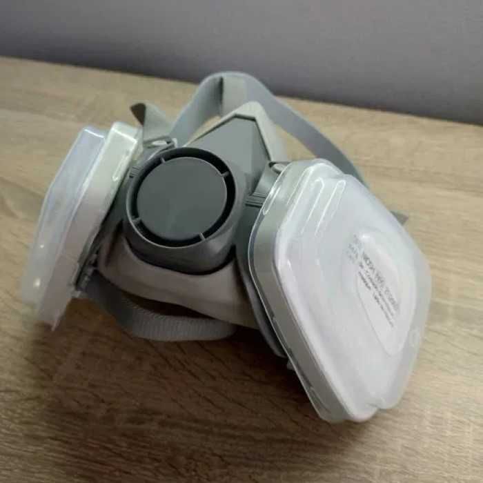 Защитна полумаска | Предпазна маска, еквивалент на 3М 6200