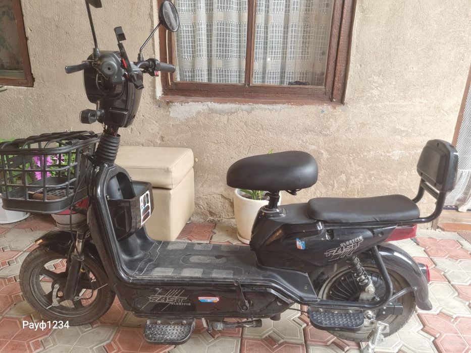 Электровелик с гарантией