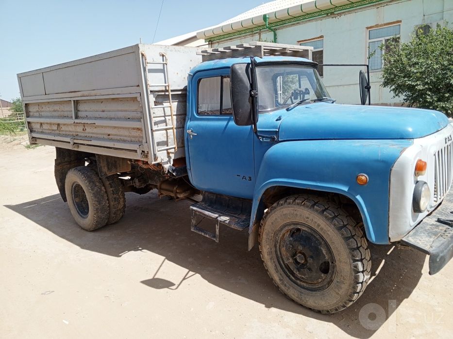 Gaz 53 ishlab chiqarilgan yili 1991