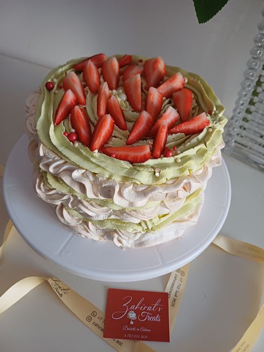 Меренговый Торт Астана