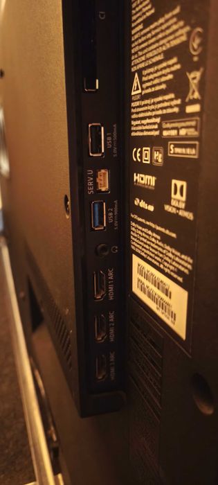 Dezmembrez OLED Smart PHILIPS 55OLED804/12, Ultra HD 4K, HDR, Ambilight, 139 cm - Placa de baza, Sursa, Picioare, difuzoare
