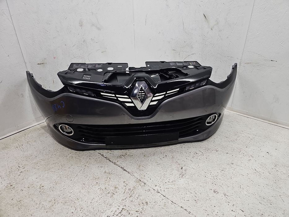 Bara fata Renault Clio 4 (B98) Hatchback [Fabr 2012-2020] Gri metaliza