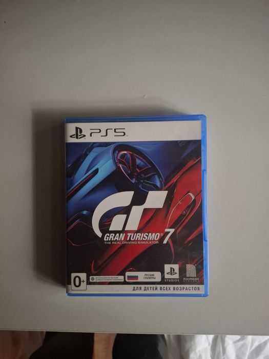 Grand Turismo 7 игра на пс 5