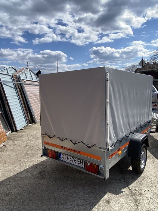 Ремарке под Наем -  ( с подвижен, сваляем брезент )