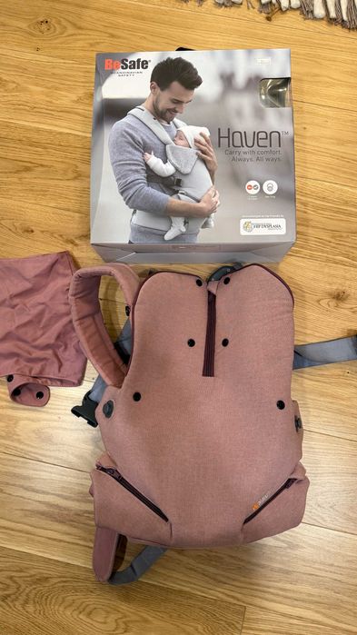 Продавам BeSafe Haven ергономична раница за носене на бебе