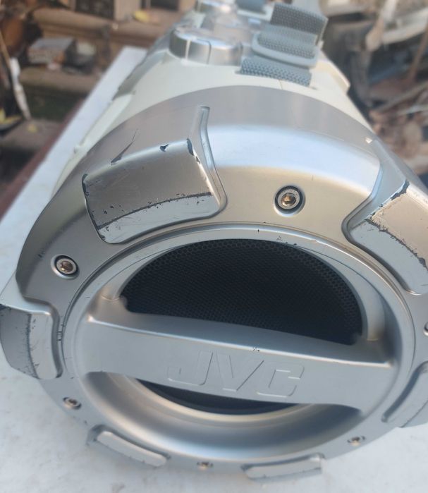 JVC RV-NB51W CD/MP3,USB,iPod Docking, Tuner Boomblaster