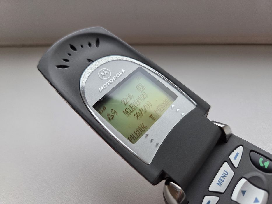 Motorola V60i - telefon de colectie