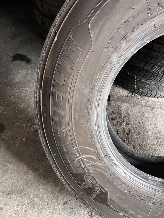 1 anvelopa camion 315/80/22.5 , Michelin , DOT 2023 , 9.5 mm