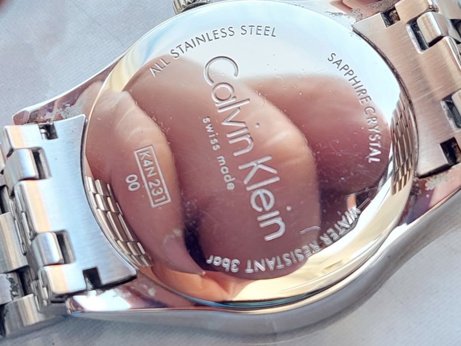 Ceas Calvin Klein swiss quartz functional, colectie