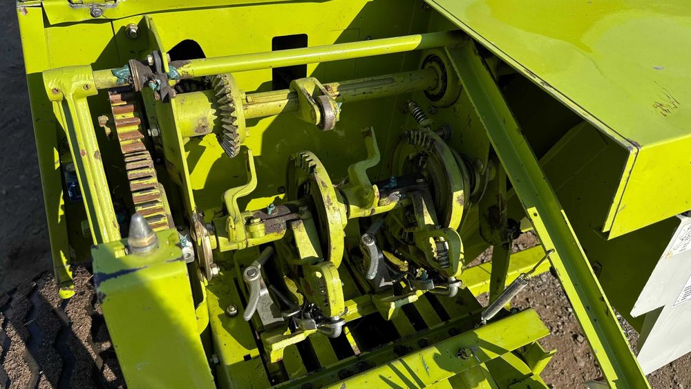 Пресс-подборщик Claas Markant 65 — отличное состояние!