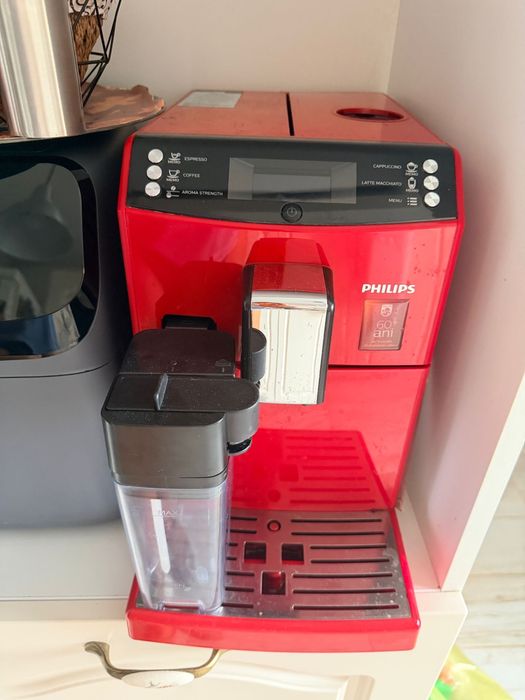 Expresor de cafea Philips cu boabe!