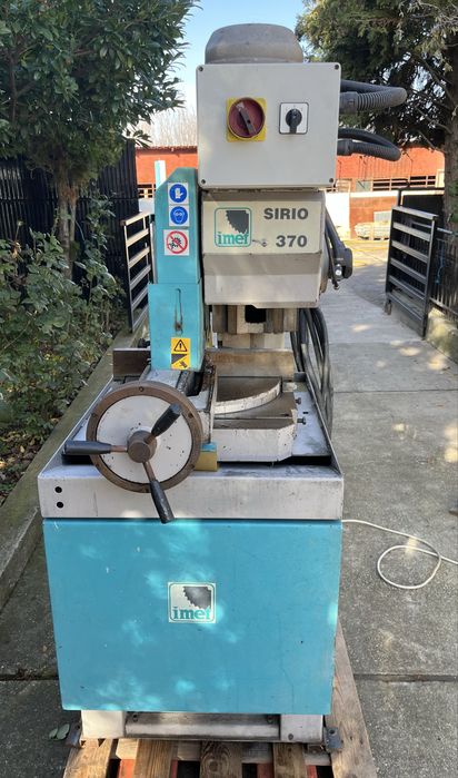 Ръчен циркуляр за метал Imet Sirio 370