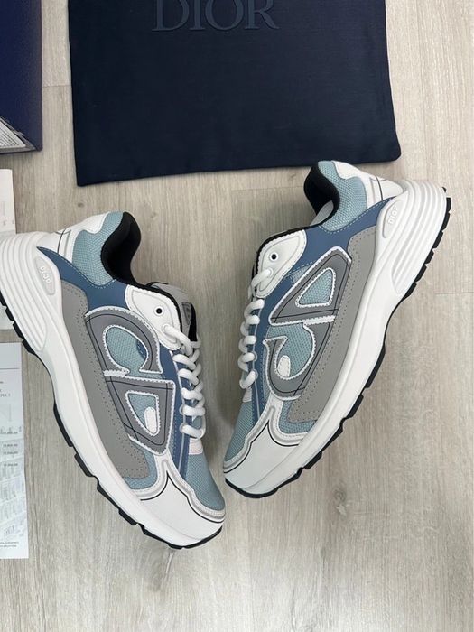 Dior B30 ‘Light Blue Technical Mesh’