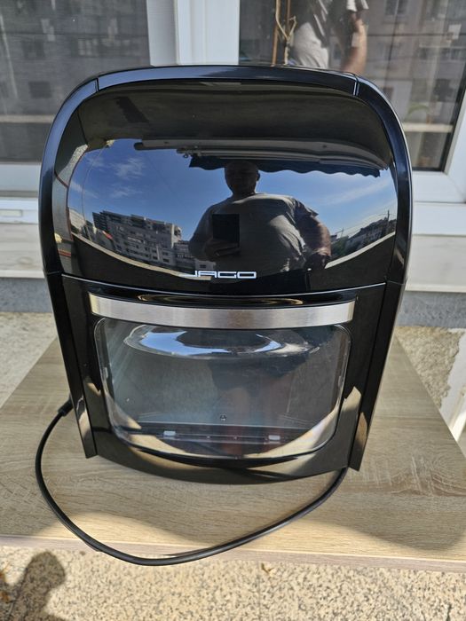 Friteuza cu aer cald, Rotisor, Deshidrator, 3 in 1, Jago, 12 Litri