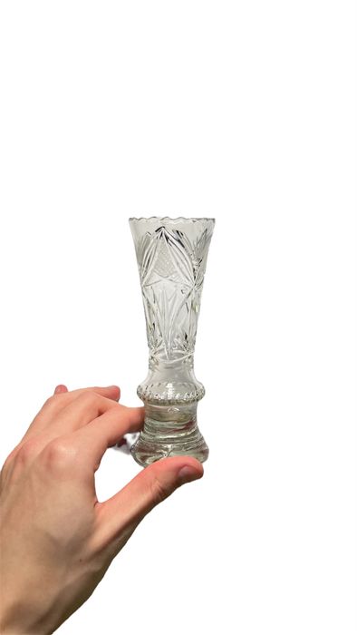 Vaza mica din Cristal