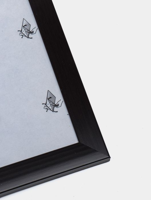 Рамка, пластиковое зеркало, A4, 30*20 см