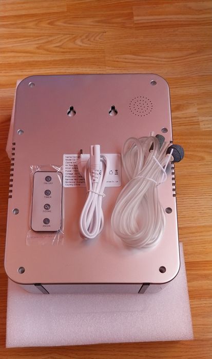 Ozonair oz-7 пречиствател на въздух,вода и храна