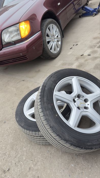 Продам оригенальные диски МЕРС