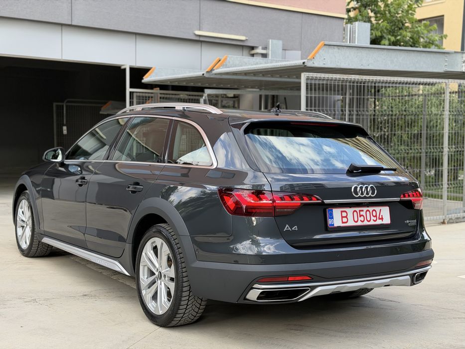 Audi A4 Allroad 2022 | Matrix | Panoramic | Ventilație | Camere 360