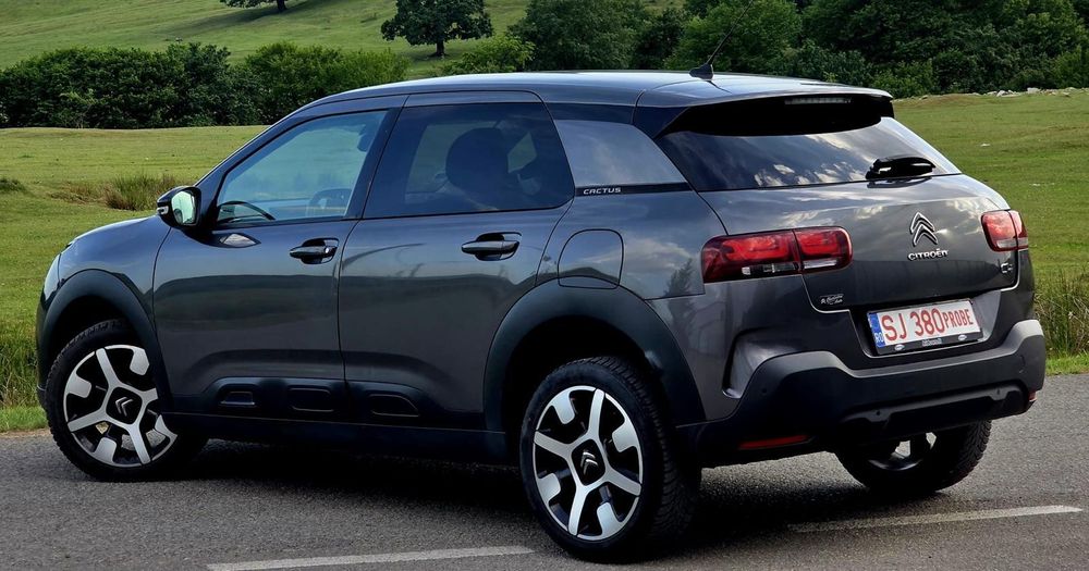 Citroen C4 Cactus  1.2 e tho Shine 2019 rate , livrare, garantie