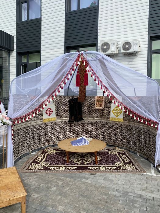 полу юрта сатылады