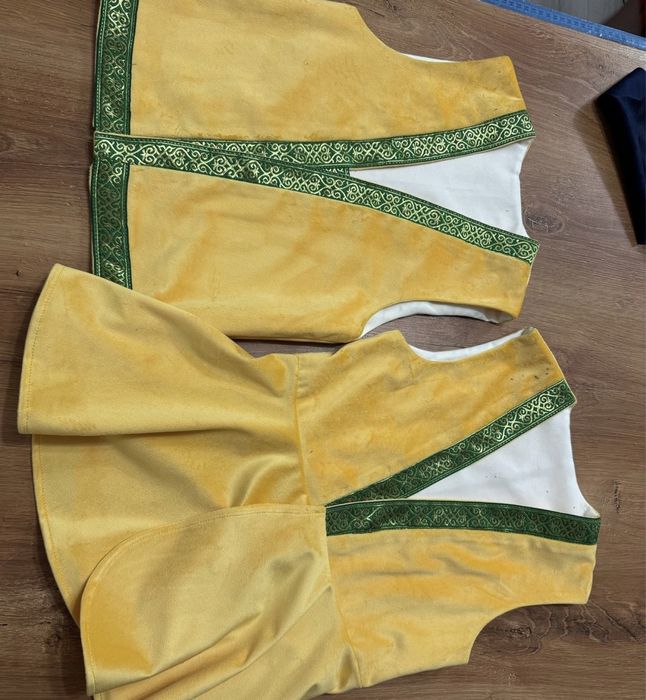 Казакша жилеттер. Кажекей. Такия