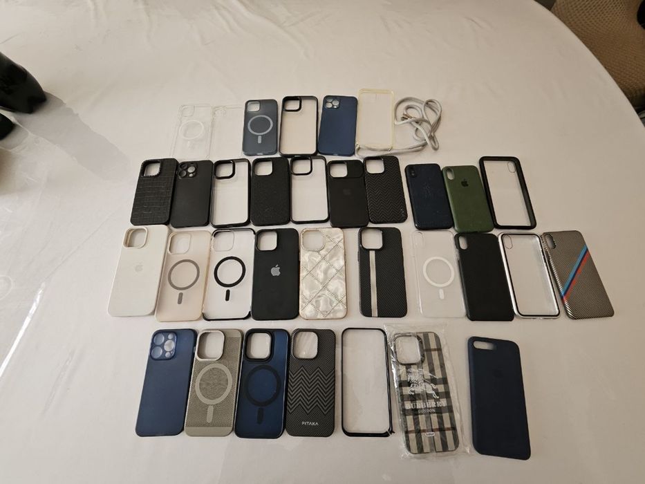 iPhone X Xs Xr chehollari sotladi