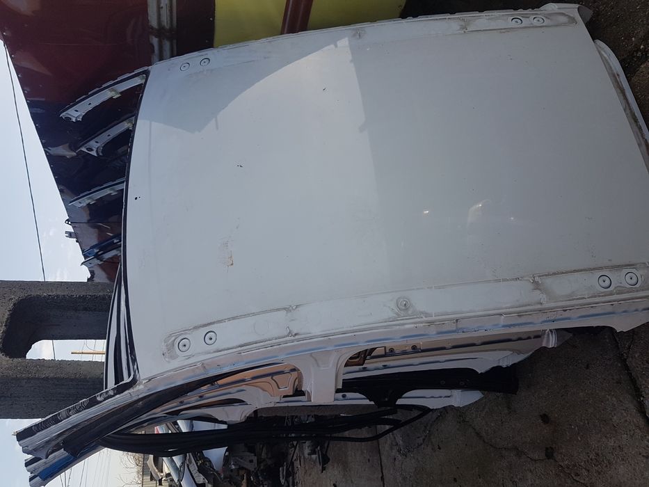 Pavilion/plafon/cupola sandero stepway 2 model dupa 2012 alb