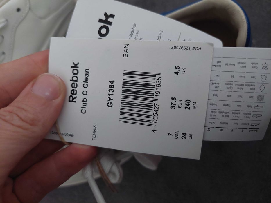 Маратонки Reebok номер 37 uk 4.5