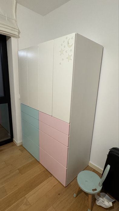 Dulap copii IKEA Smastad/Platsa gemeni