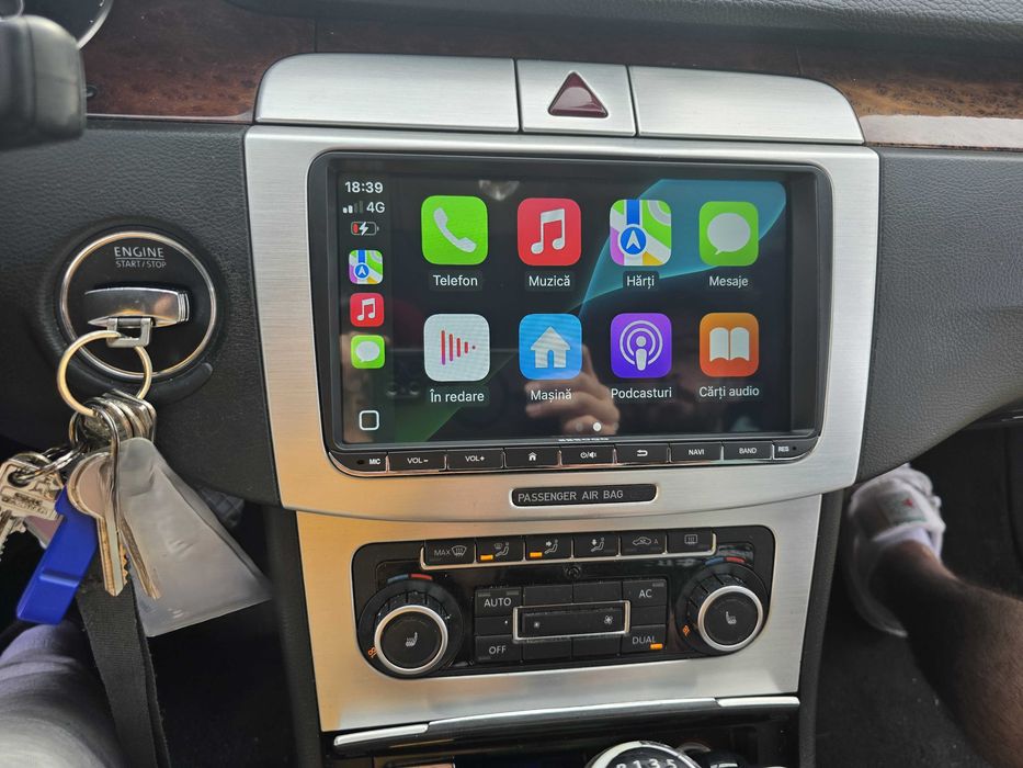 OFERTA Navigatie Android 9 Inch VW Golf 5 6 Passat B6 B7 Jetta Seat