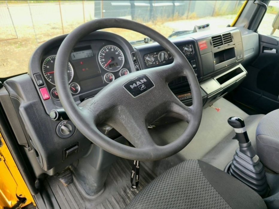 Camion MAN TGM 12. 290 basculabil 3 parti RAR efectuat Euro 5