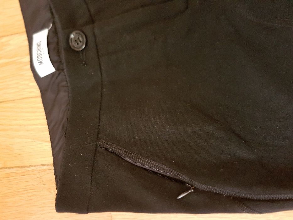 Детски дизайнерски клинове Moschino за 12 г.момиче.Оригинални!