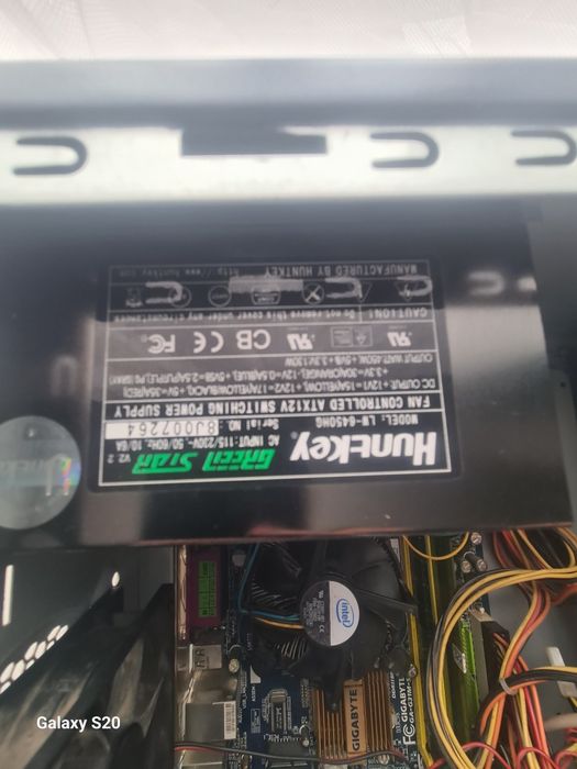 Продам комп по запчястям