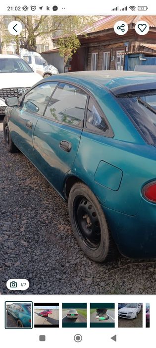 Мазда 323 по запчастям