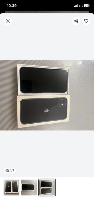 iPhone 11 64gb продам за 50.000тг